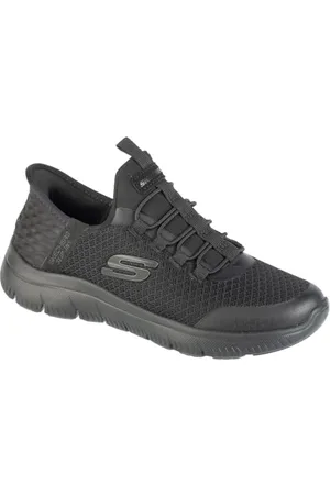 Skechers Summits High Range Slip-Ins, Scarpe da Ginnastica, Black, 32 EU