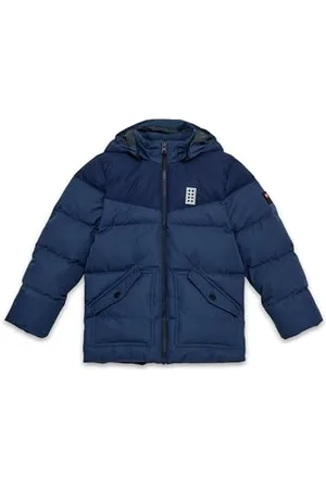 Giacca Bambino Kabooki Con Cappuccio Rimovibile E Riflettenti - 100% Poliestere, Lavabile, Taglie Bambino