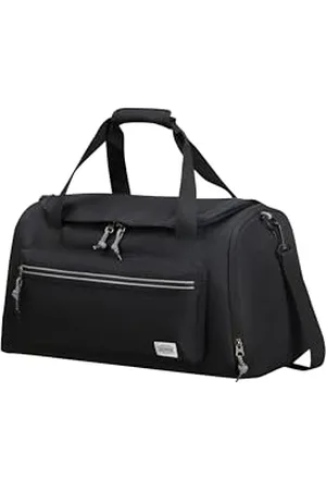 American Tourister BrightUp - Borsa da viaggio, 52 cm, 44 L, Black