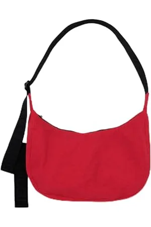 Baggu Medium Nylon Crescent Bag, Tracolla Unisex-Adulto, Mela Caramella, Taglia Unica