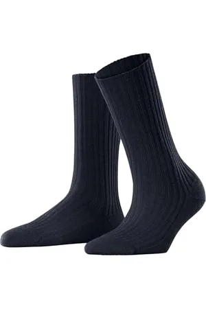 Falke Cosy Wool Boot W So lana tinta unita 1 paio, Calzini Donna, , 39-42
