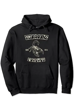 Scorpions Ufficiale Forever Since 1965 Felpa con Cappuccio