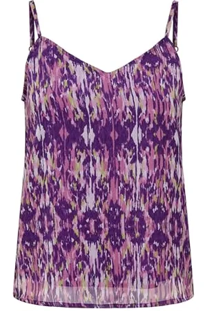 ONLY Onlviva Life Singlet PTM Top, , S Donna