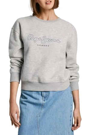 Pepe Jeans Frida Maglia di Tuta, (Marl Grey), M Donna
