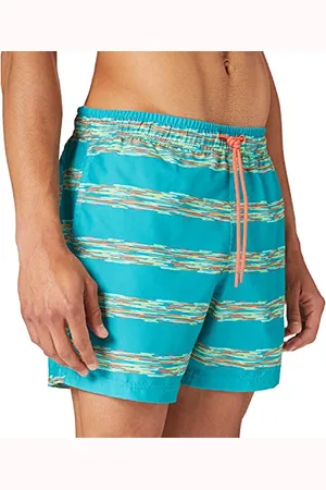 Springfield Bañador Estampado Costume a Pantaloncino, , XL Uomo