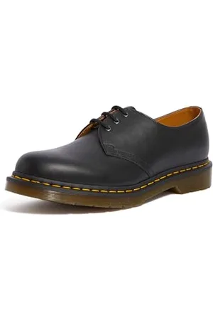 Dr. Martens 1461, Scarpe stringate Uomo, Nero (Nero(Black Smooth) Z Welt), 36 EU