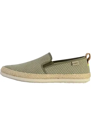 victoria Bamba by ,ANDRÉ ELÁSTICOS Antelina PICADA, Toile Slip on, Scarpe da Ginnastica Donna, , 40 EU
