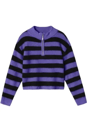 NAME IT Nkfsalemma LS Knit Maglione Lavorato a Maglia, , 146/152 cm Bambina