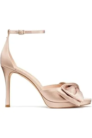 Kate Spade Scarpe da Donna con Tacco e Fiocco, da Sposa, Beige Chiaro , 41 EU