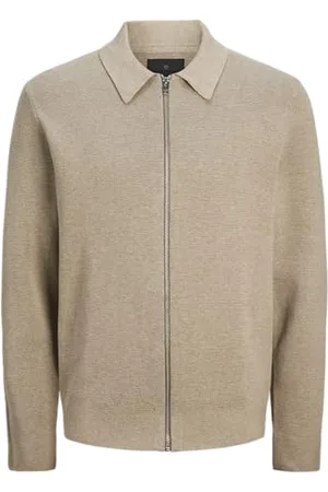 JACK & JONES Jprblamilano Stitch Knit Cardigan SN Maglione, , XL Uomo