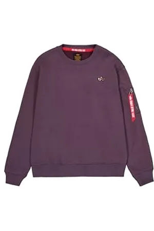 Alpha Industries 3D Small Logo Sweater Maglione, , XXL Uomo