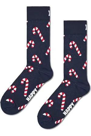 Happy Socks Candy Cane Sock Calzini, , 36-40 Unisex-Adulto