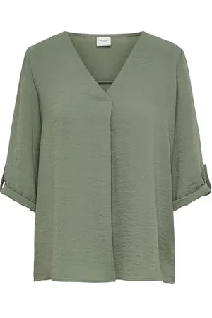 JDY Divya 3/4 Top Wvn Noos, Camicia Donna, , 46