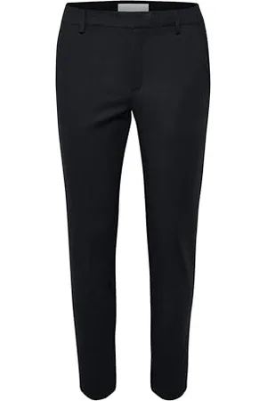 INWEAR Zella Pant, Pantaloni da Donna, Black