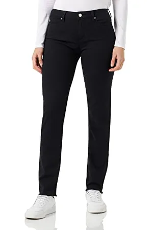 Moschino Skinny Fit 5 Pocket Trousers Pantaloni Casual, Black, 26 da Donna