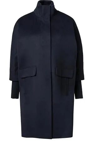 Comma, 2150545 Cappotto di Lana, , 42 Donna