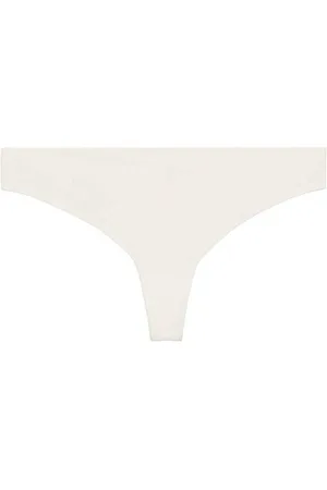 Savage X Fenty Microfiber Thong, Perizoma Donna, (Bare Nude), Large