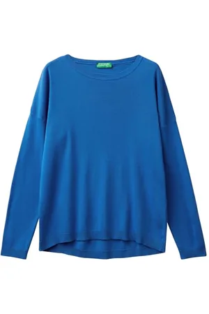 Benetton Maglia G/C M/L 1091D100E Maglione, , XS Donna