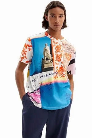 Desigual TS_Lucas T-Shirt, , M Uomo