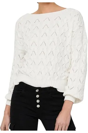 ONLY ONLBRYNN Life Structure L/S PUL Knt Noos Pullover, , XL Donna