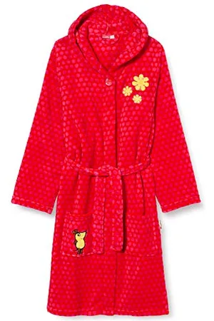 Playshoes Accappatoio in pile per bambini, Vestaglia Unisex - Bambini e ragazzi, , 134/140