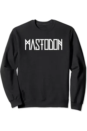 Mastodon Logo Felpa