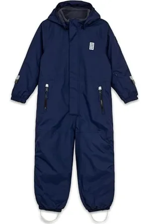 KABOOKI Lwjipe - Lego Tec Play, Tuta da sci Unisex - Bambini e ragazzi, Dunkle Navy, 128