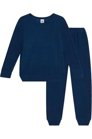 Petit Bateau A0BD9 Pigiama A Maniche Lunghe Bambino 4 Anni