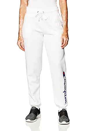 Champion Powerblend Joggers, Script Logo Pantaloni da Tuta, , M Donna