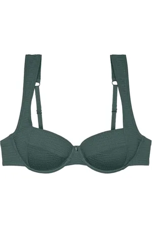Triumph Donna Summer Expression W 05 SD, Bikini Top, Smoky Green