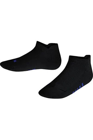Falke Cool Kick Sneaker K Sn morbidi traspiranti asciugatura rapida bassi tinta unita 1 paio, Calzini corti Unisex - Bambini, , 35-38