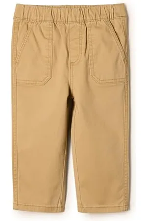 Amazon X Sofia Grainge Pantaloni Chino Elasticizzati Bimbo, , 6-9 Mesi