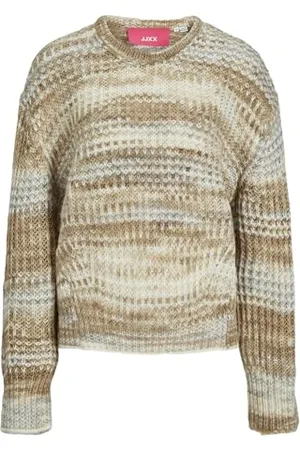 JJXX Jxsimone Crew Neck Knit SN Maglione Lavorato a Maglia, , S Donna