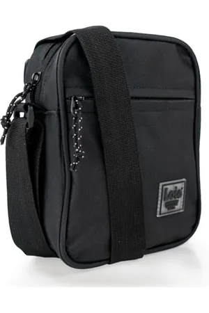 Lois Borsa Uomo - Borsa a Tracolla Uomo. Borsello Uomo Tracolla - Marsupio Uomo Tracolla in Cane - Borsa Tracolla Uomo con Cinturino Regolabile
