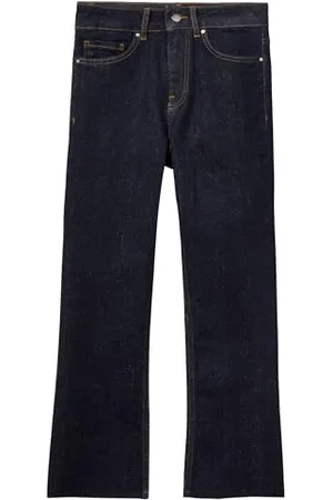 Benetton Pantalone 4ORHDE010 Jeans, , 56 Donna