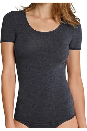 Schiesser Personal Fit Shirt 1/2 Arm Vestaglia, , 48 Donna