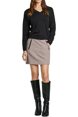 Pepe Jeans Candy Gonna Bambina, (Beige Chiaro), S Donna