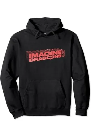 Imagine Dragons Logo ufficiale Heart Felpa con Cappuccio