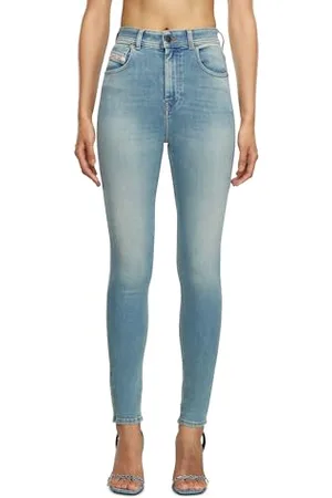 Diesel 1984 Slandy-high, Jeans Donna, , 28 Corto