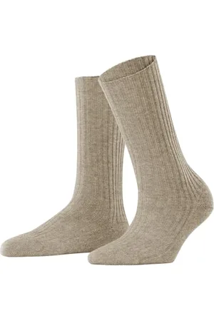 Falke Cosy Wool Boot W So lana tinta unita 1 paio, Calzini Donna, , 39-42