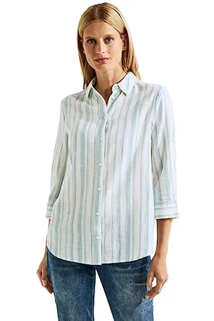 CECIL B344084 Camicia Blusa A Righe, , XXL Donna