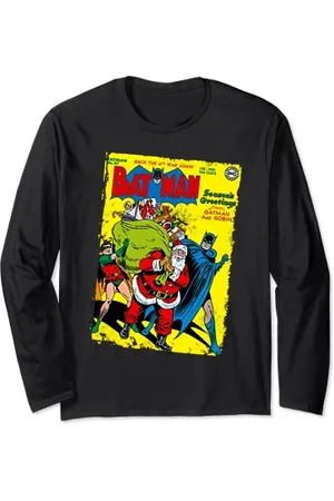 DC Comics Originals Copertina DC Batman 27 Xmas Maglia a Manica