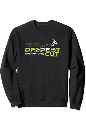 Overwatch 2 The Deepest Cut Genji Icon Logo Felpa