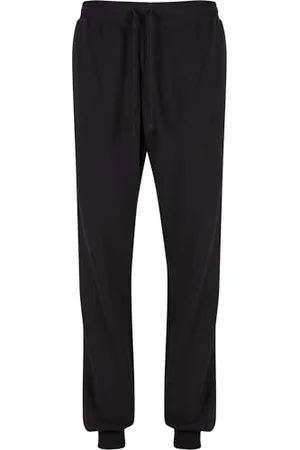 Urban classics Light Terry Basic Sweatpants, Pantaloni Uomo, Black