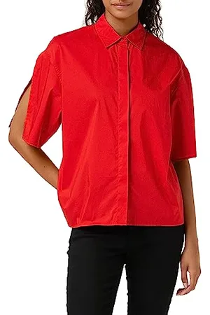 Benetton Camicia 5AWRDQ04N, , S Donna