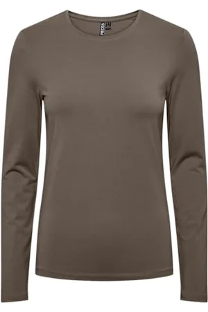 Pieces® PCSIRENE LS Tee Noos Maglia a Maniche Lunghe, , M Donna