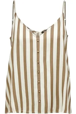 ONLY Onlastrid Singlet Wvn Noos Top, , 34 Donna