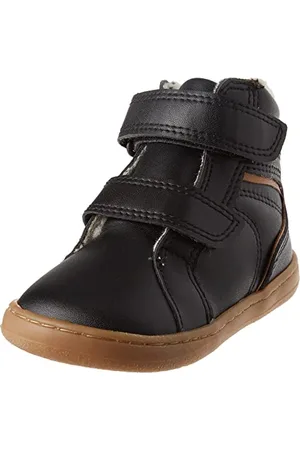 Primigi Footprint Change, Stivaletto Bimba 0-24, Black, 20 EU
