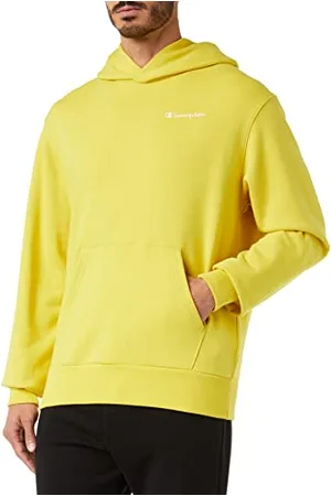 Champion Eco Future Terry Custom Fit Felpa con Cappuccio, , L Uomo