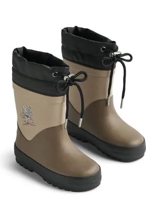 WHEAT Unisex Rubber Boot Thermo Solid, Scarpe Impermeabili, , 35 EU